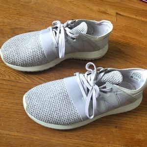 Women’s Adidas Tubular Ice Purple Sneakers